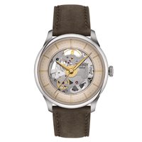 Orologio Tissot Chemin Des Tourelles Squelette in Acciaio T1398361626100 - T1398361626100
